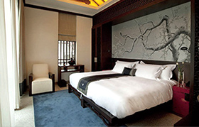 新中式主题风格 酒店客房家具配套KFMY-30