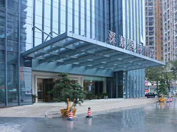广西防城港深航国际酒店家具项目案例_图片