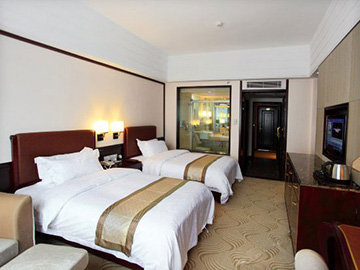 桂林龙脊国际大酒店家具项目案例_图片